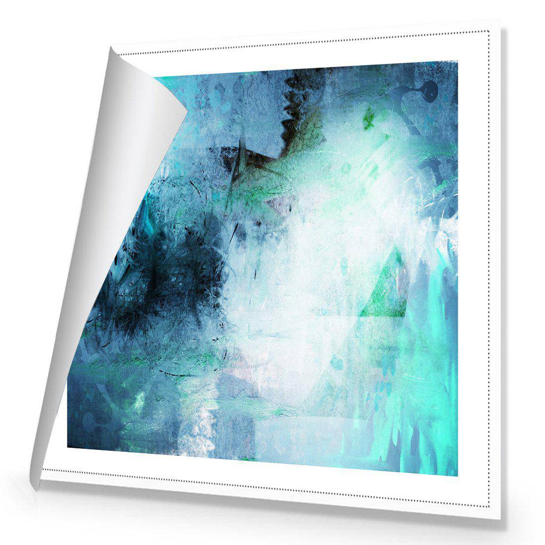 Blue Symphony | Standard Canvas | No Frame | Rolled Canvas