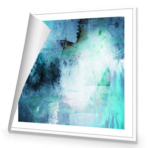 Blue Symphony | Standard Canvas | No Frame | Rolled Canvas