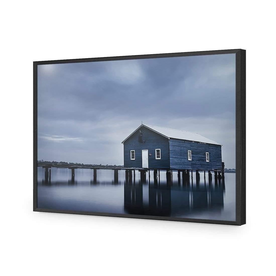 Boatshed Blues - Wall Art Designs - 3924_AR_H WAD_AP - 030 - EDG_45x30_S - 2538 - BLK