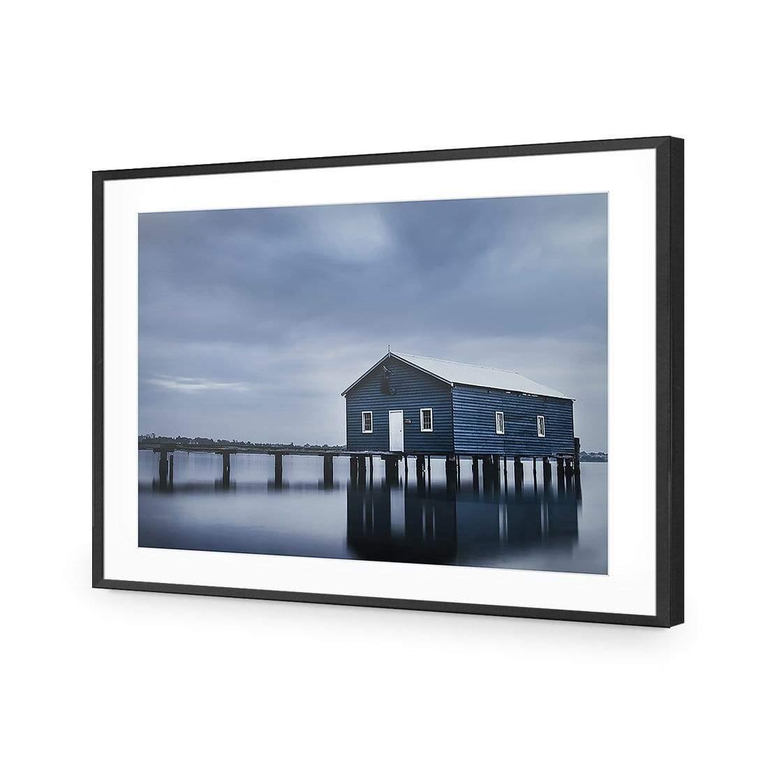 Boatshed Blues - Wall Art Designs - 3924_AR_H WAD_AP - 030 - MAT_45x30_S - 2538 - BLK