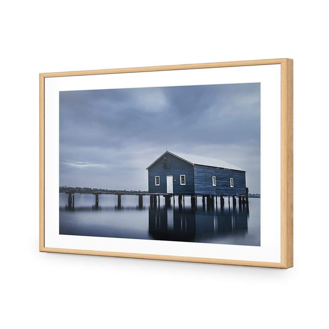 Boatshed Blues - Wall Art Designs - 3924_AR_H WAD_AP - 030 - MAT_45x30_S - 2538 - OAK