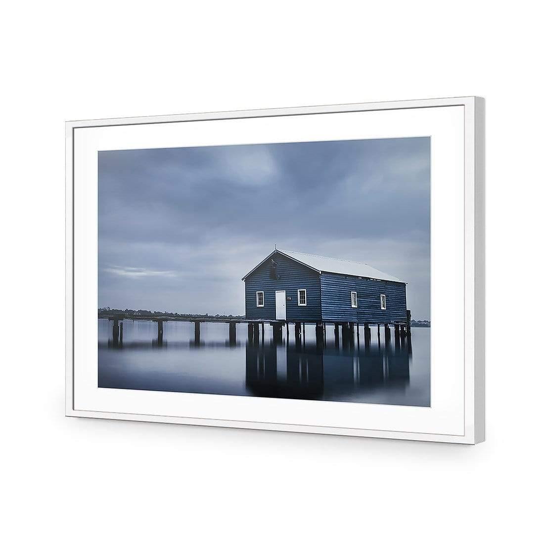 Boatshed Blues - Wall Art Designs - 3924_AR_H WAD_AP - 030 - MAT_45x30_S - 2538 - WHT