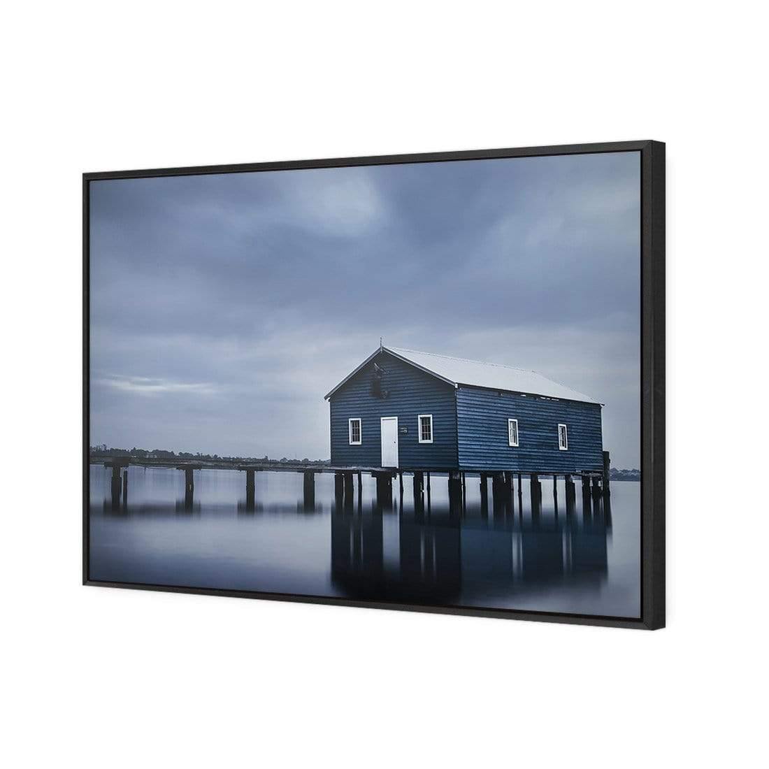 Boatshed Blues - Wall Art Designs - 3924_AR_H WAD_CP - MPY - 260 - M - S - S_45x30_S - 1550 - BLK