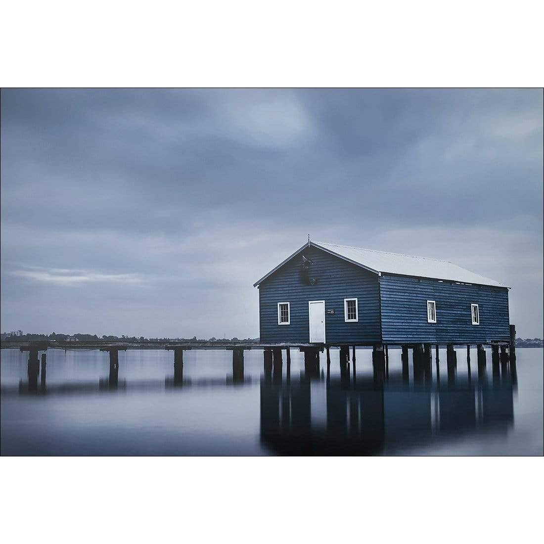 Boatshed Blues - Wall Art Designs - 3924_AR_H WAD_CP - MPY - 260 - M - S - S_45x30_NONE