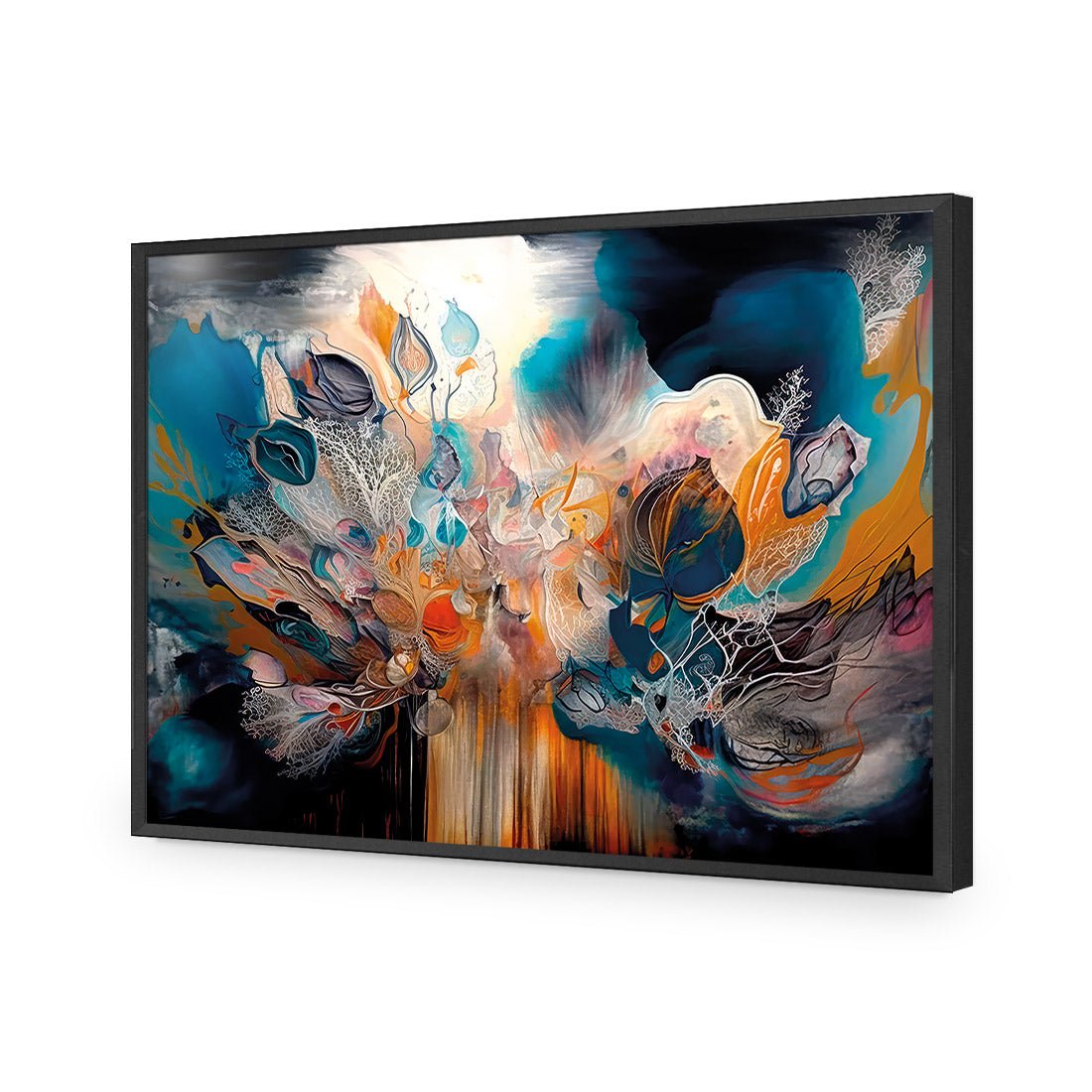 Bold and Beautiful - Wall Art Designs - WB_100666_AR_H CAF_AP - 030 - EDG_45x30_S - 2538 - BLK