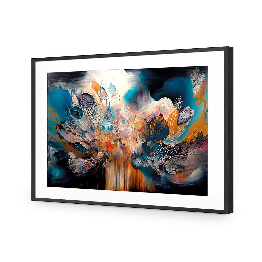 Bold and Beautiful - Wall Art Designs - WB_100666_AR_H CAF_AP - 030 - MAT_45x30_S - 2538 - BLK