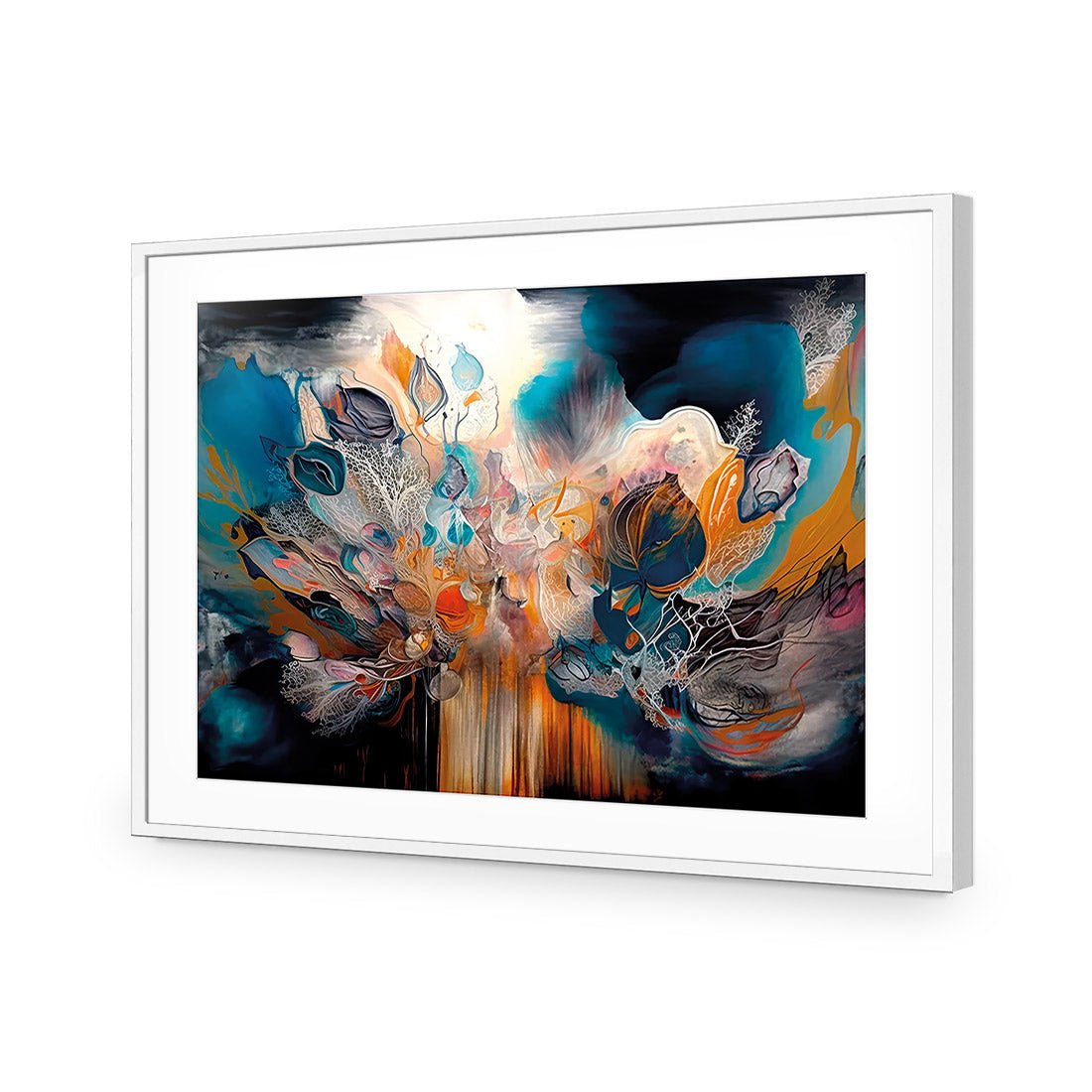 Bold and Beautiful - Wall Art Designs - WB_100666_AR_H CAF_AP - 030 - MAT_45x30_S - 2538 - WHT