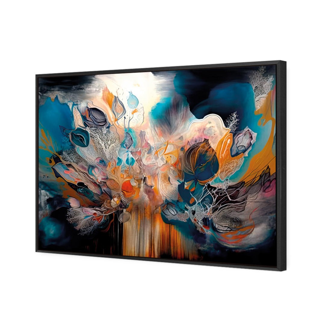 Bold and Beautiful - Wall Art Designs - WB_100666_AR_H CAF_CP - MPY - 260 - M - S - S_45x30_S - 1550 - BLK