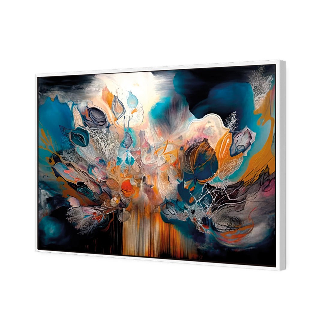 Bold and Beautiful - Wall Art Designs - WB_100666_AR_H CAF_CP - MPY - 260 - M - S - S_45x30_S - 1550 - WHT