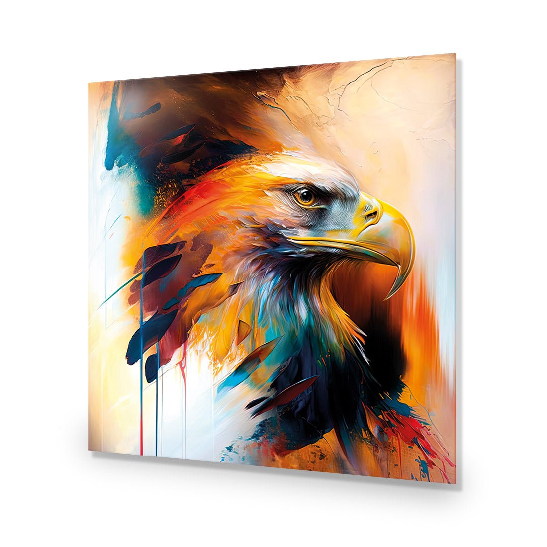 Bold Eagle I - Wall Art Designs - WB_100607_AS_Q CAF_AP - 030 - EDG_37x37_NONE