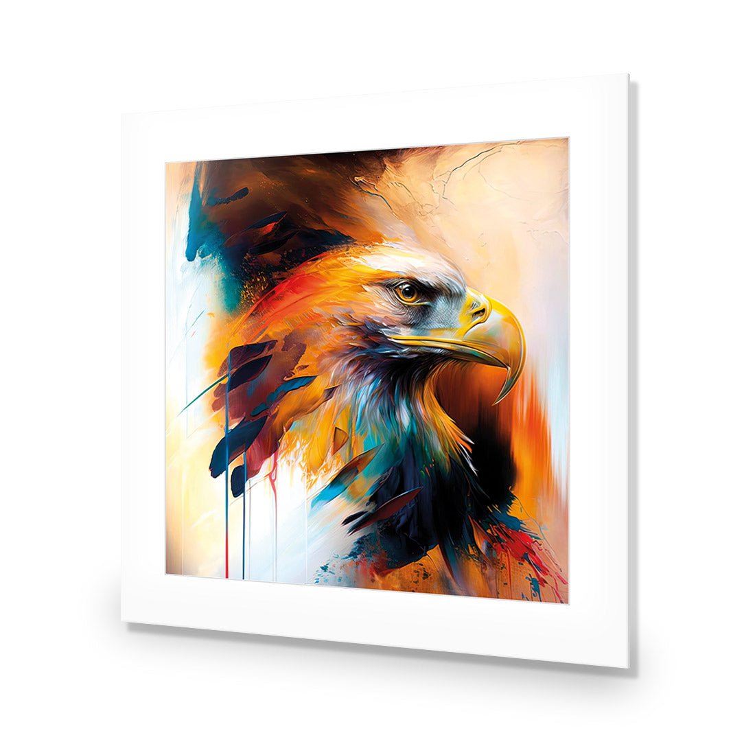 Bold Eagle I - Wall Art Designs - WB_100607_AS_Q CAF_AP - 030 - MAT_37x37_NONE