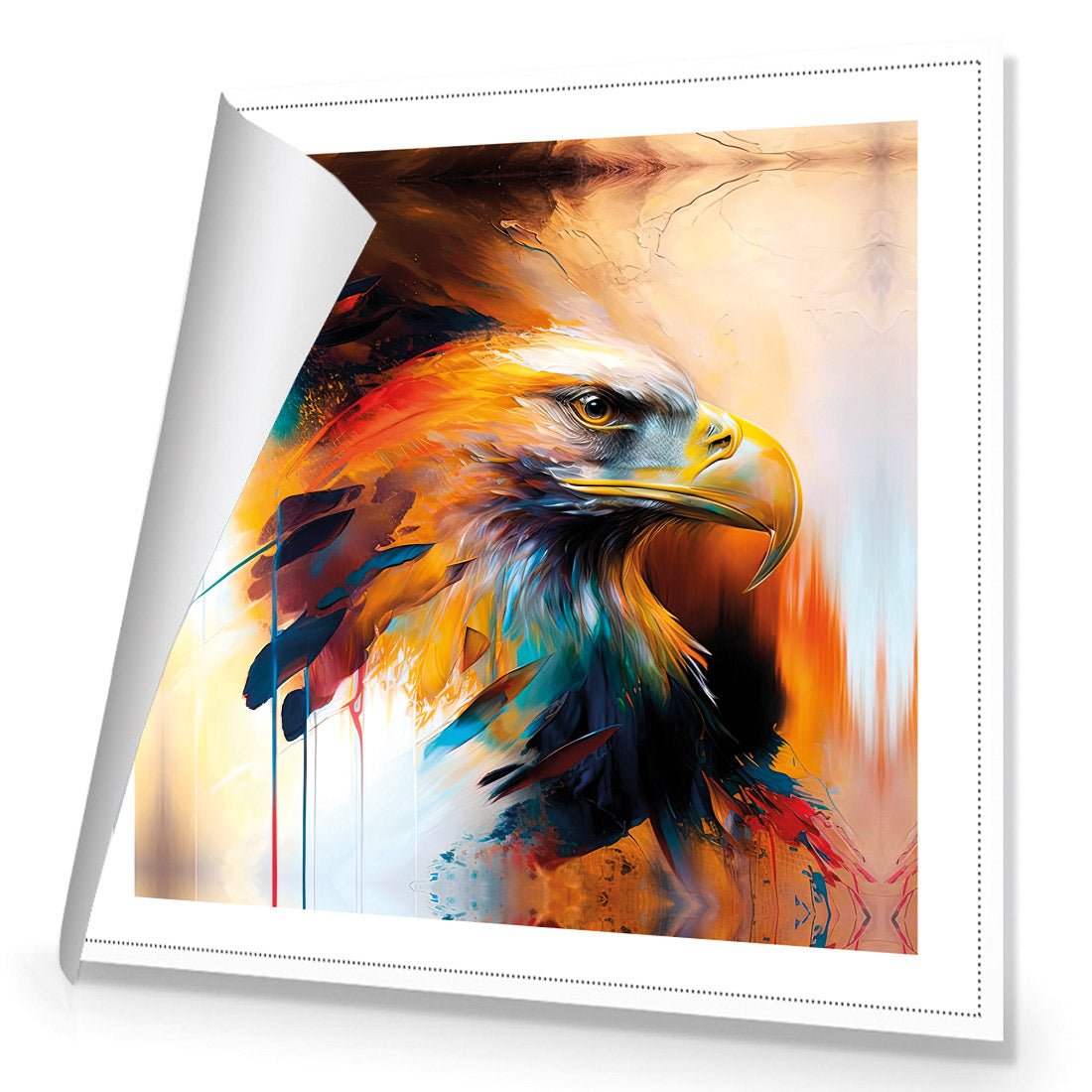 Bold Eagle I - Wall Art Designs - WB_100607_AS_Q CAF_CP - MPY - 260 - M - R_37x37_NONE