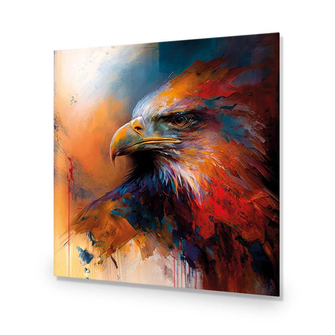 Bold Eagle II - Wall Art Designs - WB_100609_AS_Q CAF_AP - 030 - EDG_37x37_NONE