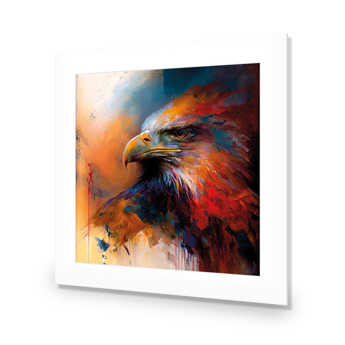 Bold Eagle II - Wall Art Designs - WB_100609_AS_Q CAF_AP - 030 - MAT_37x37_NONE