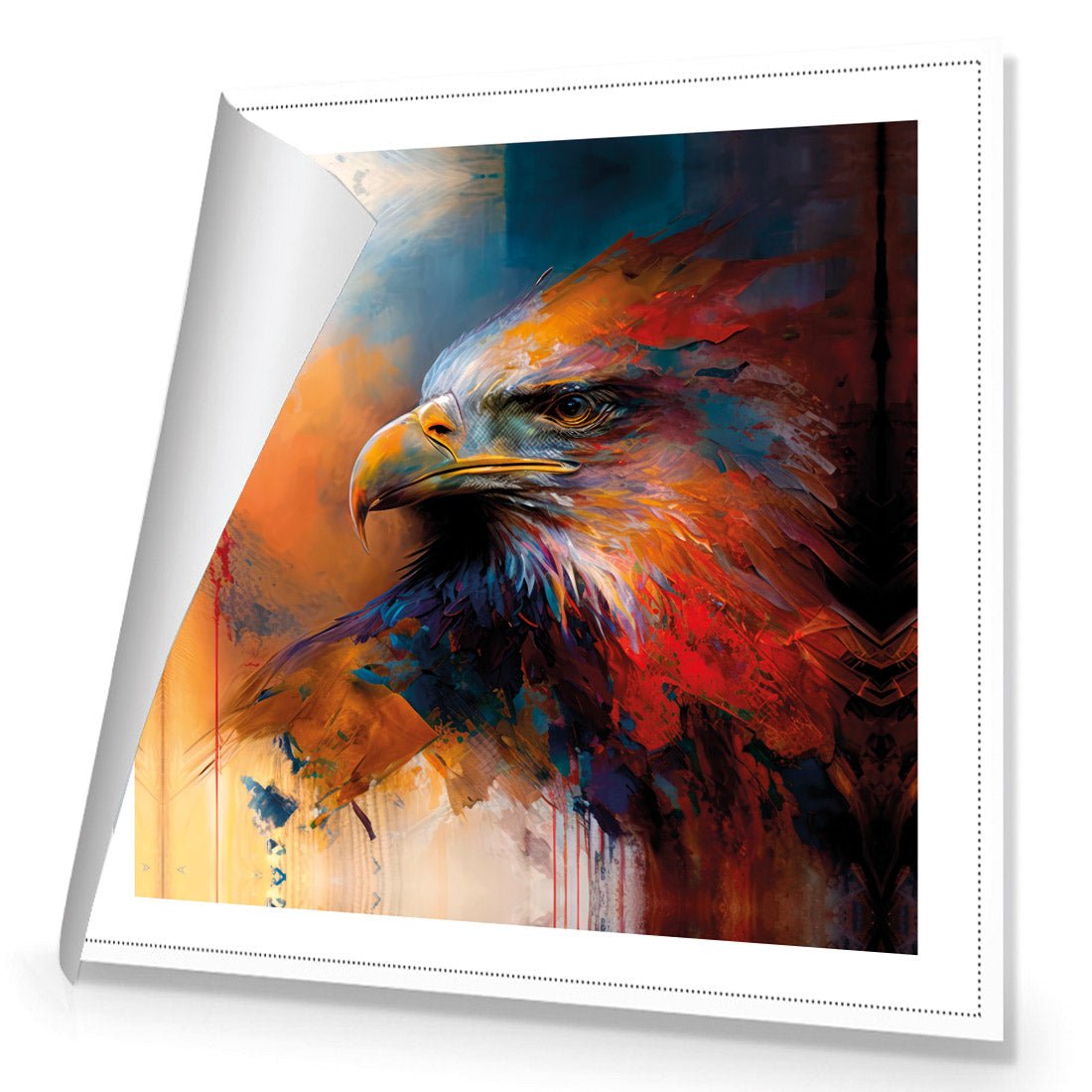 Bold Eagle II - Wall Art Designs - WB_100609_AS_Q CAF_CP - MPY - 260 - M - R_37x37_NONE