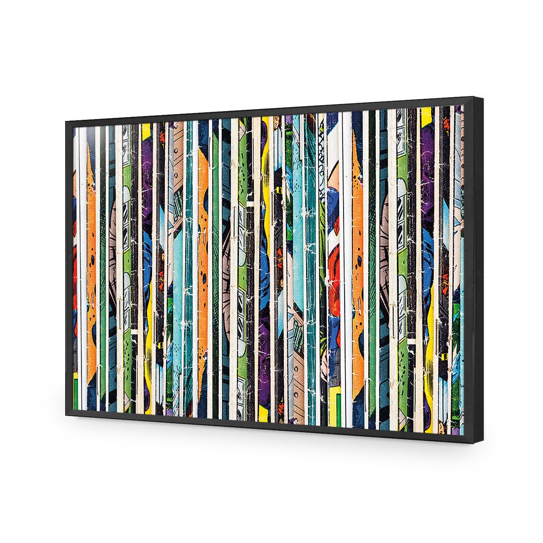 Book Spines - Wall Art Designs - 2154_AR_H WAD_AP - 030 - EDG_45x30_S - 2538 - BLK