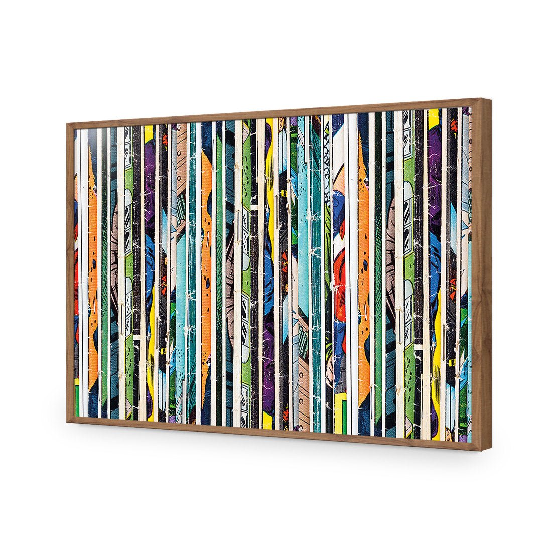 Book Spines - Wall Art Designs - 2154_AR_H WAD_AP - 030 - EDG_45x30_S - 2538 - NAT