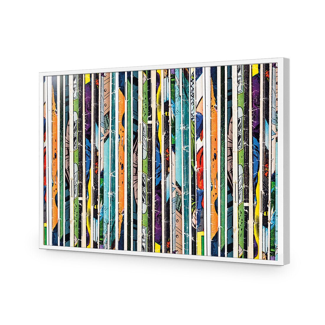 Book Spines - Wall Art Designs - 2154_AR_H WAD_AP - 030 - EDG_45x30_S - 2538 - WHT