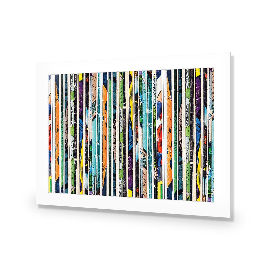 Book Spines - Wall Art Designs - 2154_AR_H WAD_AP - 030 - MAT_45x30_NONE