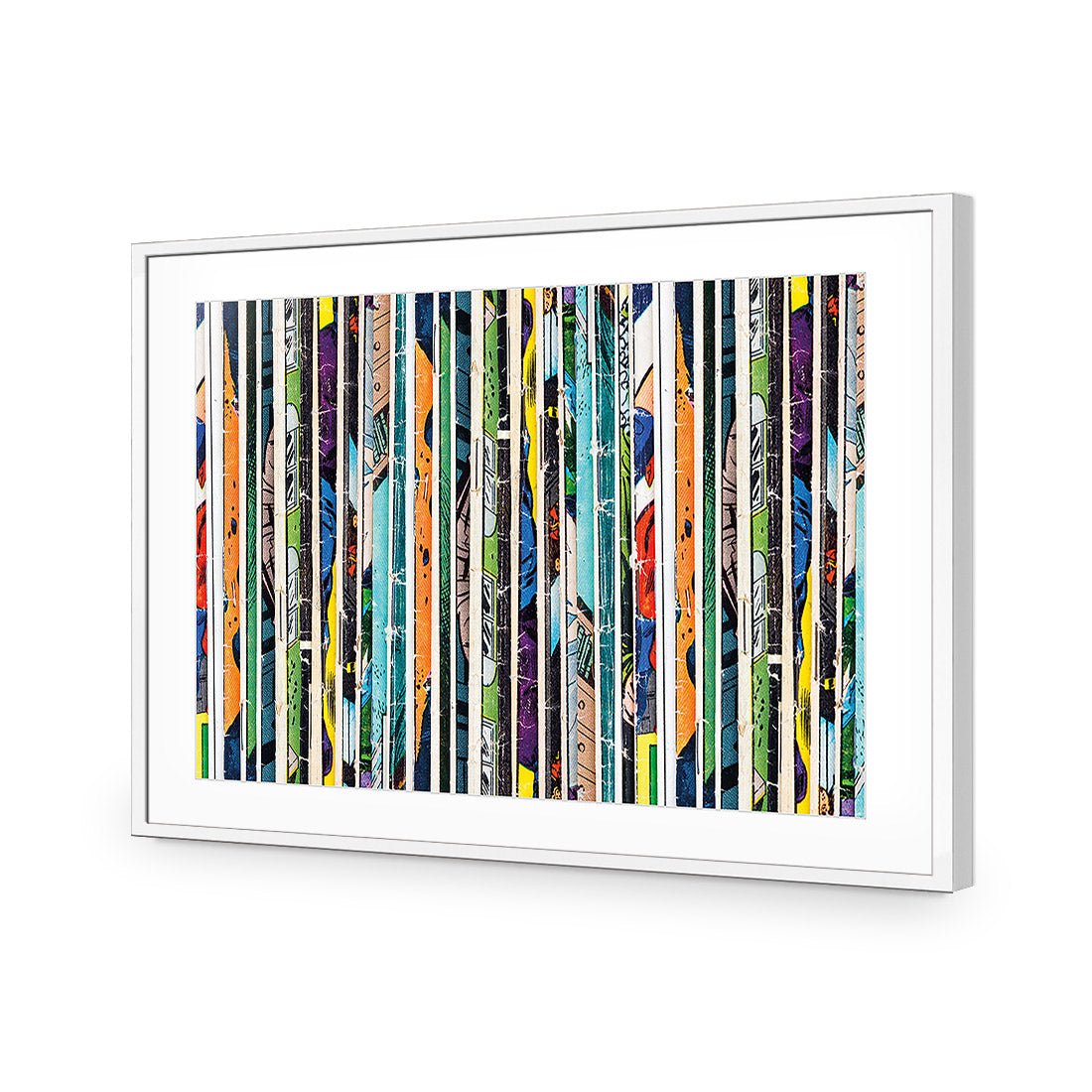 Book Spines - Wall Art Designs - 2154_AR_H WAD_AP - 030 - MAT_45x30_S - 2538 - WHT