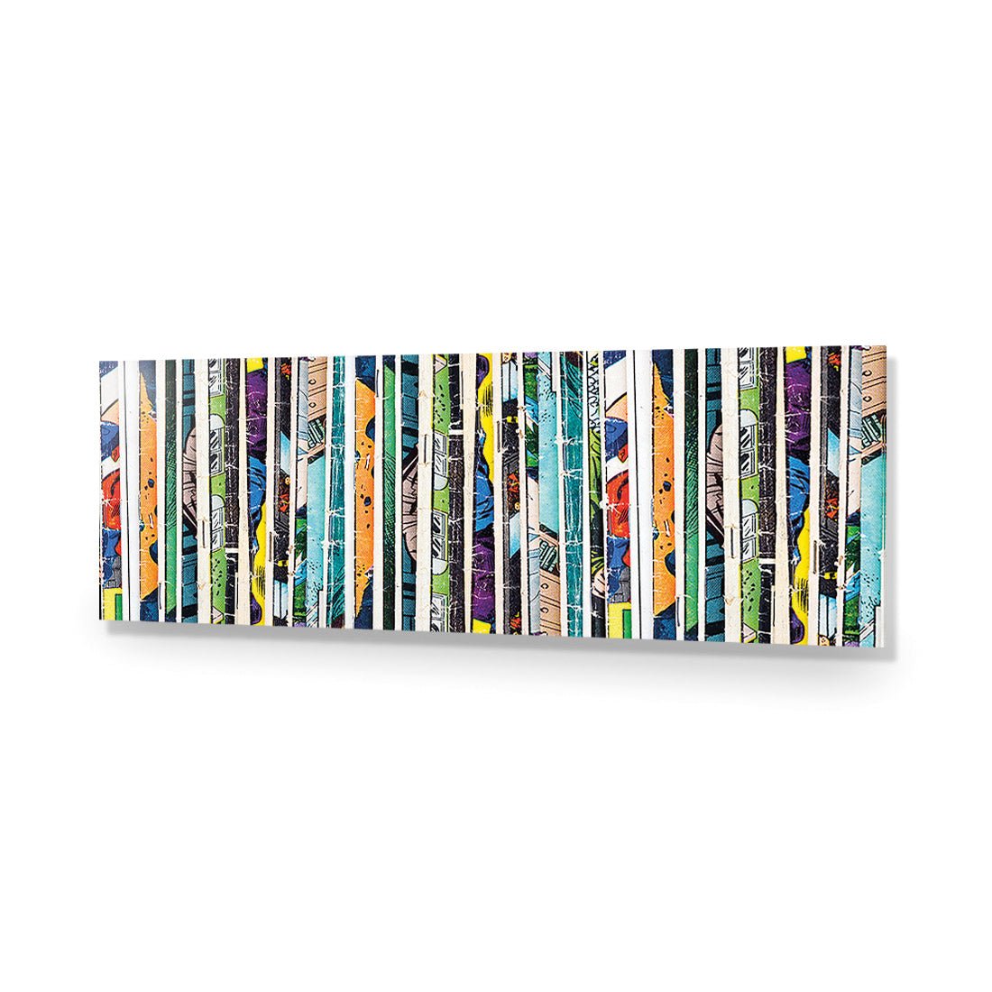 Book Spines (long) - Wall Art Designs - 2154_AL_H WAD_AP - 030 - EDG_90x30_NONE