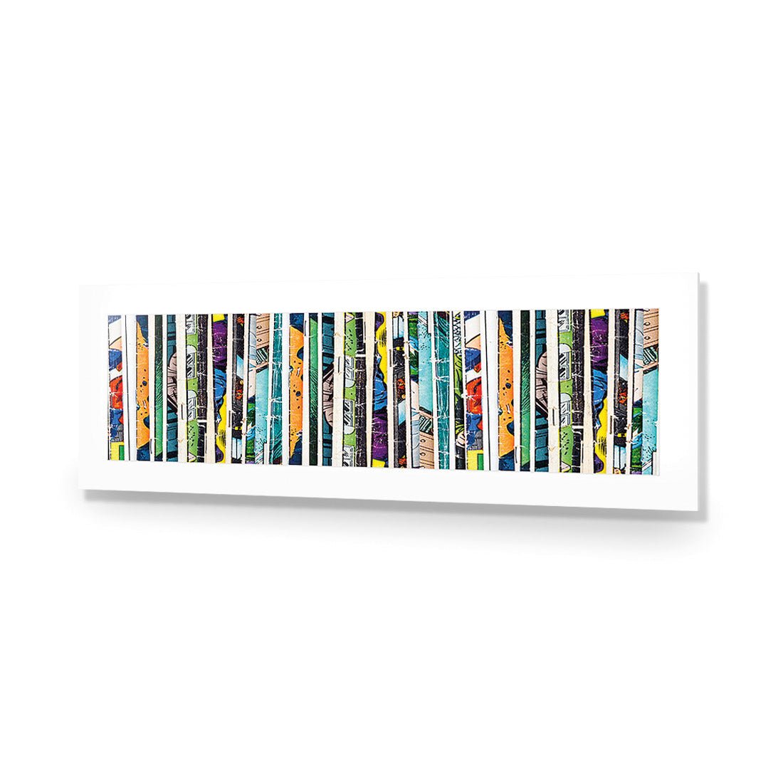 Book Spines (long) - Wall Art Designs - 2154_AL_H WAD_AP - 030 - MAT_90x30_NONE