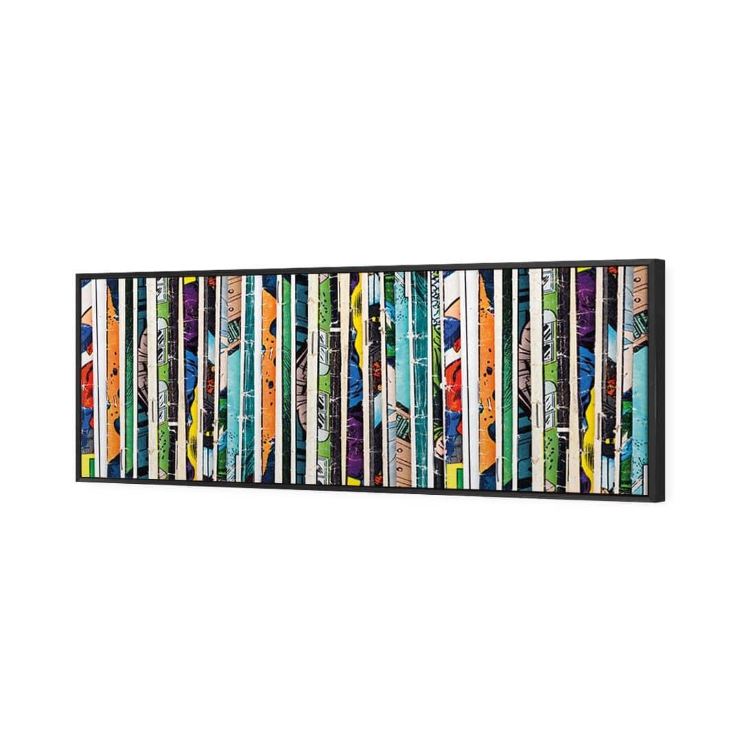 Book Spines (long) - Wall Art Designs - 2154_AL_H WAD_CP - MPY - 260 - M - S - S_60x20_S - 1550 - BLK