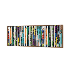 Book Spines (long) - Wall Art Designs - 2154_AL_H WAD_CP - MPY - 260 - M - S - S_60x20_S - 1550 - NAT
