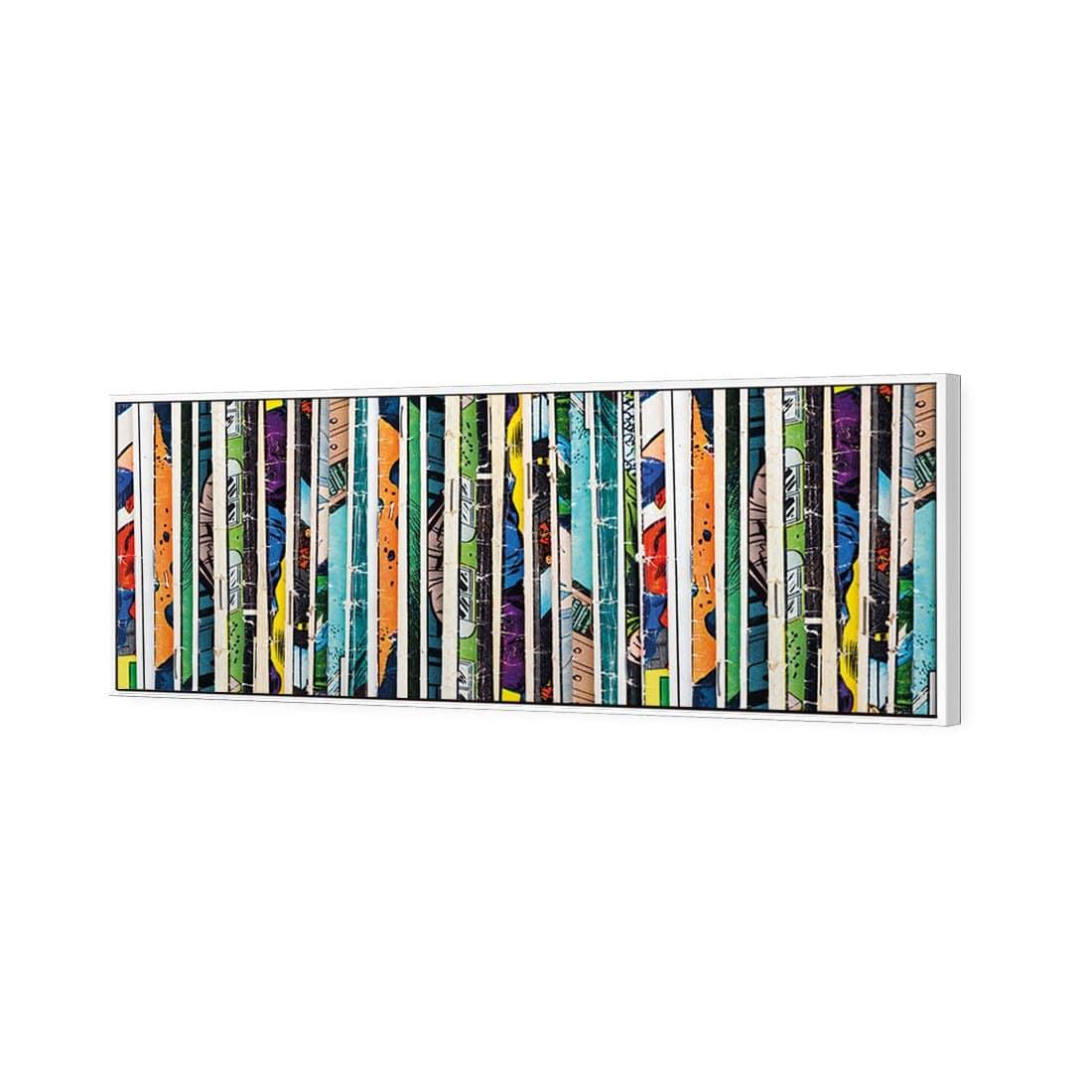 Book Spines (long) - Wall Art Designs - 2154_AL_H WAD_CP - MPY - 260 - M - S - S_60x20_S - 1550 - WHT