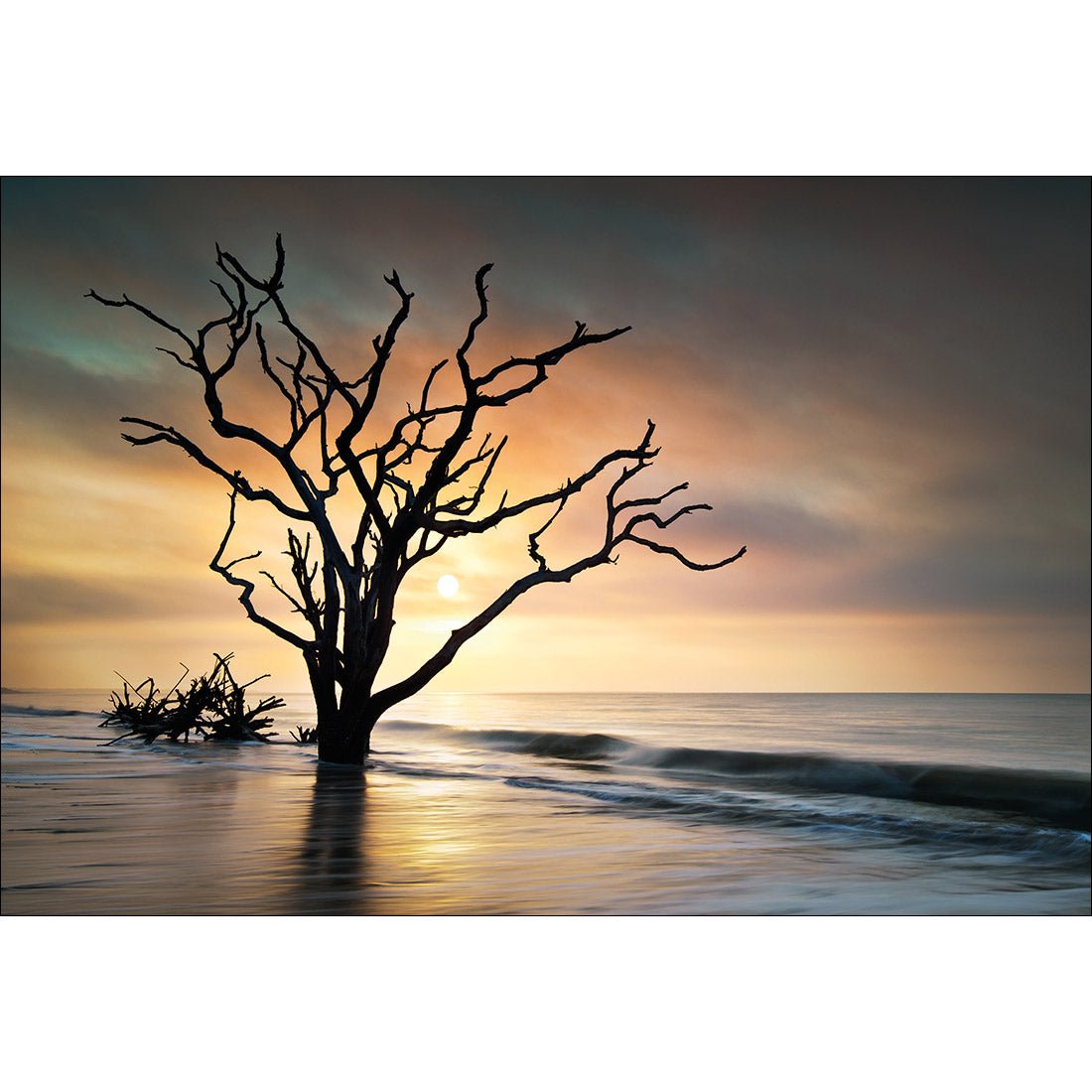 Botany Bay Sunrise Acrylic Glass Art - Wall Art Designs - 2692_AR_H WAD_AP - 030 - MAT_45x30_NONE