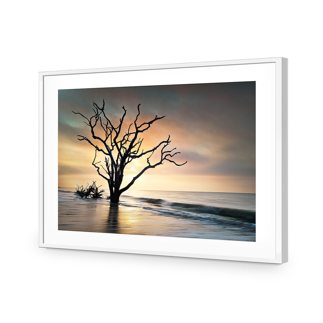 Botany Bay Sunrise Acrylic Glass Art - Wall Art Designs - 2692_AR_H WAD_AP - 030 - MAT_45x30_S - 2538 - WHT