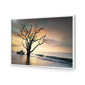 Botany Bay Sunrise | Standard Acrylic | Flat Frame No Border | White