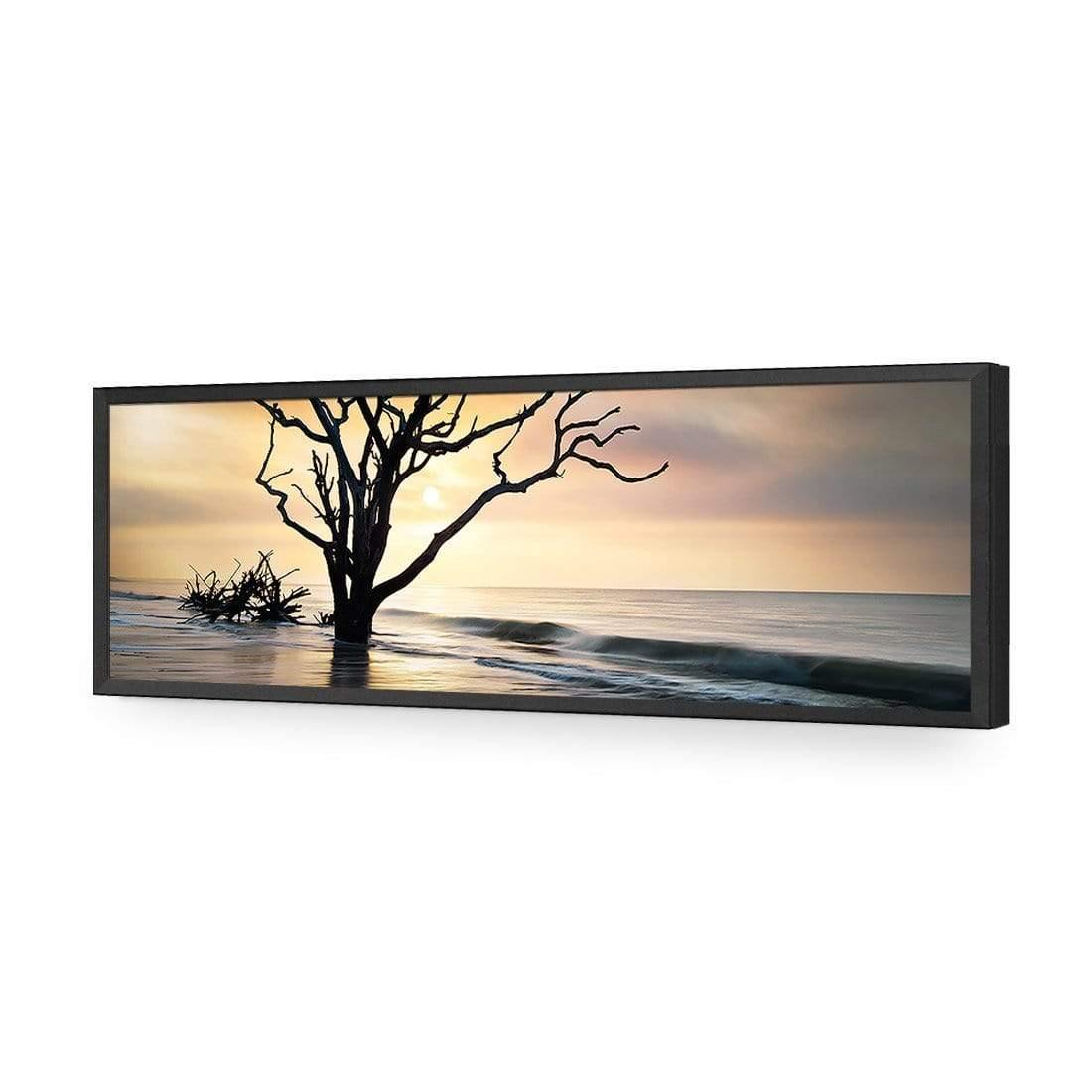 Botany Bay Sunrise (Long) - Wall Art Designs - 2692_AL_H CAF_AP - 030 - EDG_90x30_S - 2538 - BLK