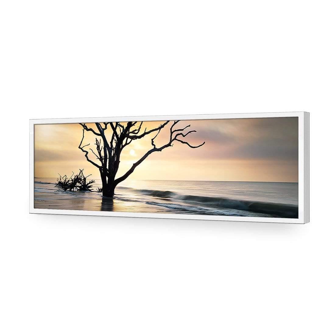 Botany Bay Sunrise (Long) - Wall Art Designs - 2692_AL_H CAF_AP - 030 - EDG_90x30_S - 2538 - WHT