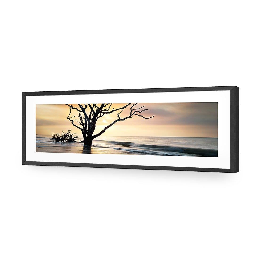 Botany Bay Sunrise (Long) - Wall Art Designs - 2692_AL_H CAF_AP - 030 - MAT_90x30_S - 2538 - BLK