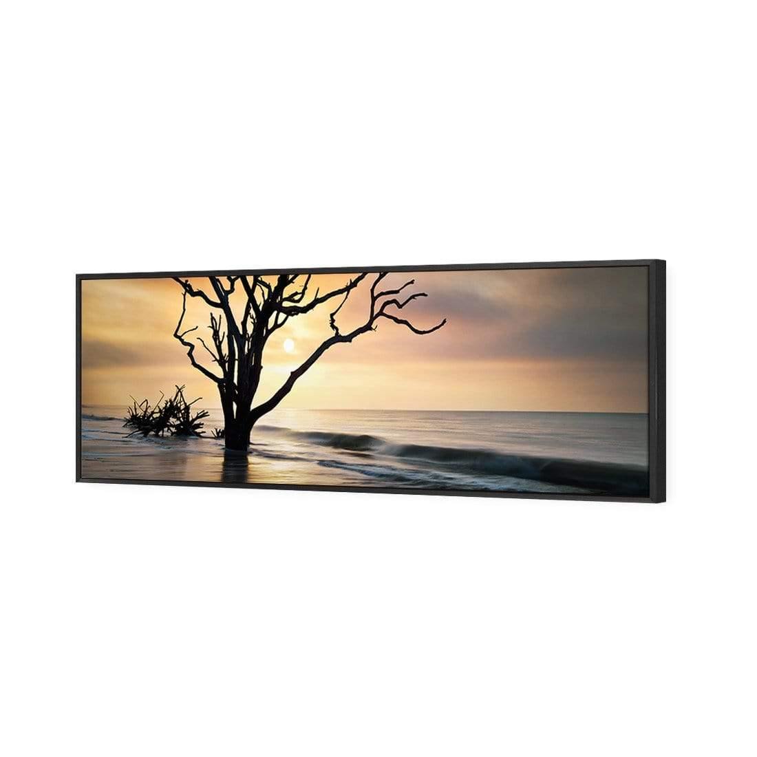 Botany Bay Sunrise (Long) - Wall Art Designs - 2692_AL_H CAF_CP - MPY - 260 - M - S - S_60x20_S - 1550 - BLK