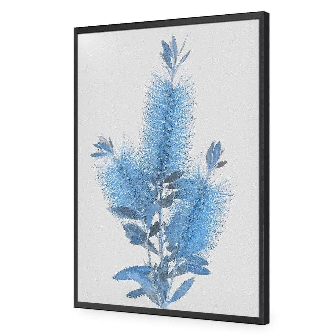 Bottlebrush Abstraction - Wall Art Designs - AU_1096_AR_V WAD_AP - 030 - EDG_45x30_S - 2538 - BLK