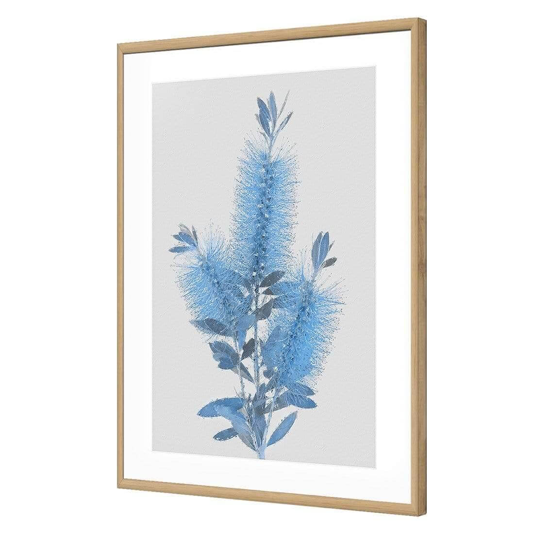 Bottlebrush Abstraction - Wall Art Designs - AU_1096_AR_V WAD_AP - 030 - MAT_45x30_S - 2538 - OAK