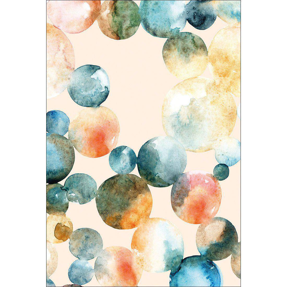 Bouncing Bubbles Canvas Art - Wall Art Designs - 2458_AR_V WAD_CP - MPY - 260 - M - S - S_45x30_NONE