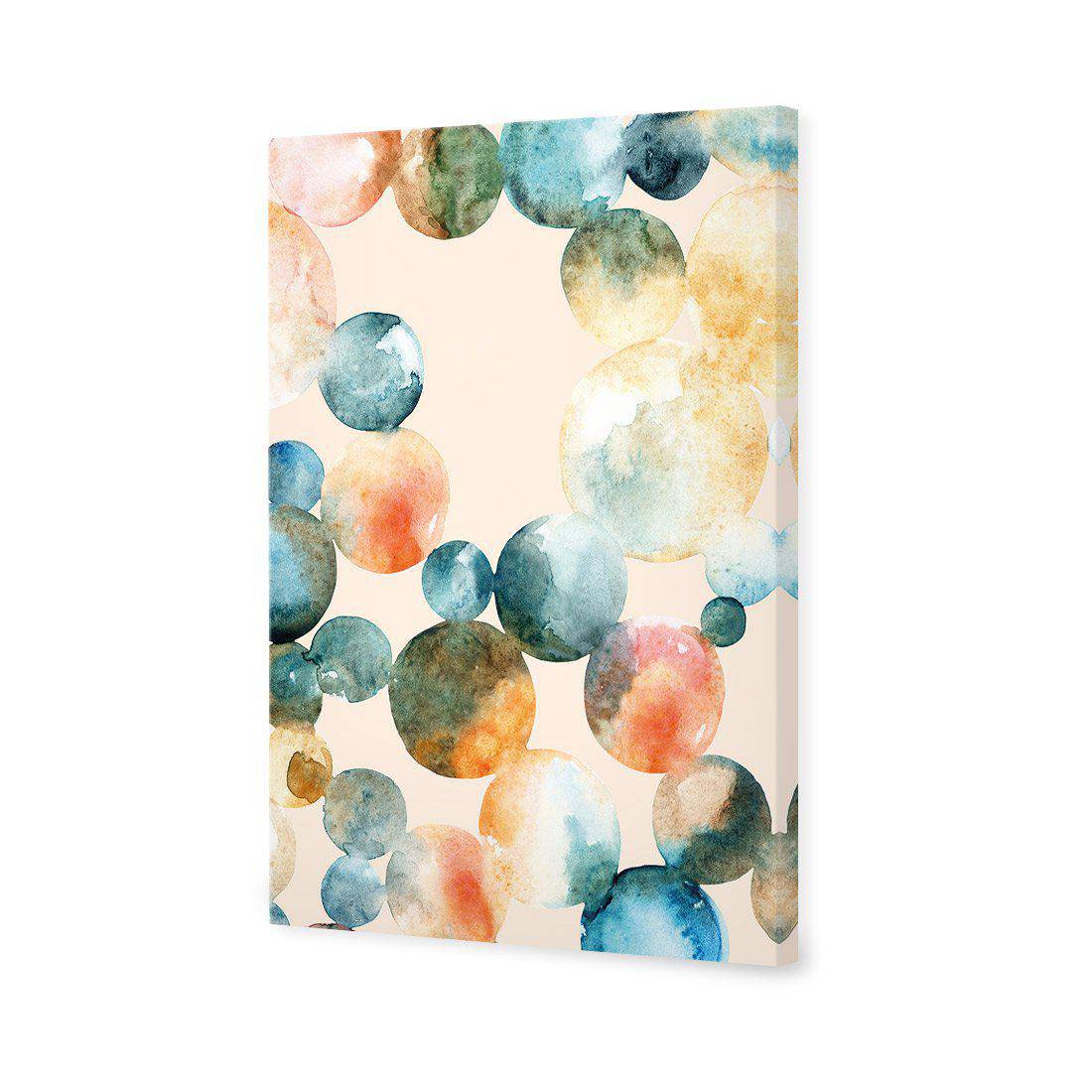 Bouncing Bubbles | Standard Canvas | No Frame | Stretched Canvas