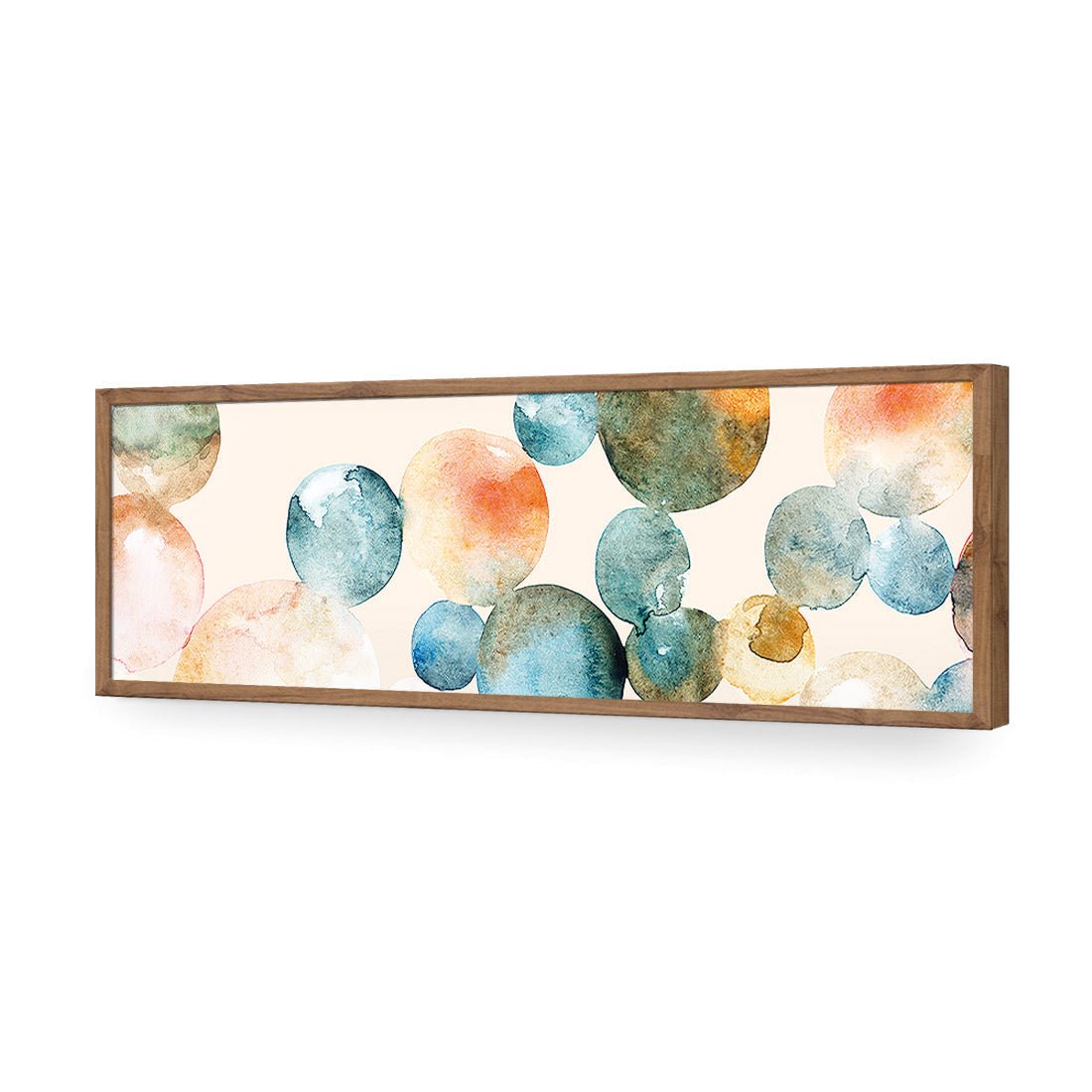 Bouncing Bubbles (long) - Wall Art Designs - 2458_AL_H WAD_AP - 030 - EDG_90x30_S - 2538 - NAT