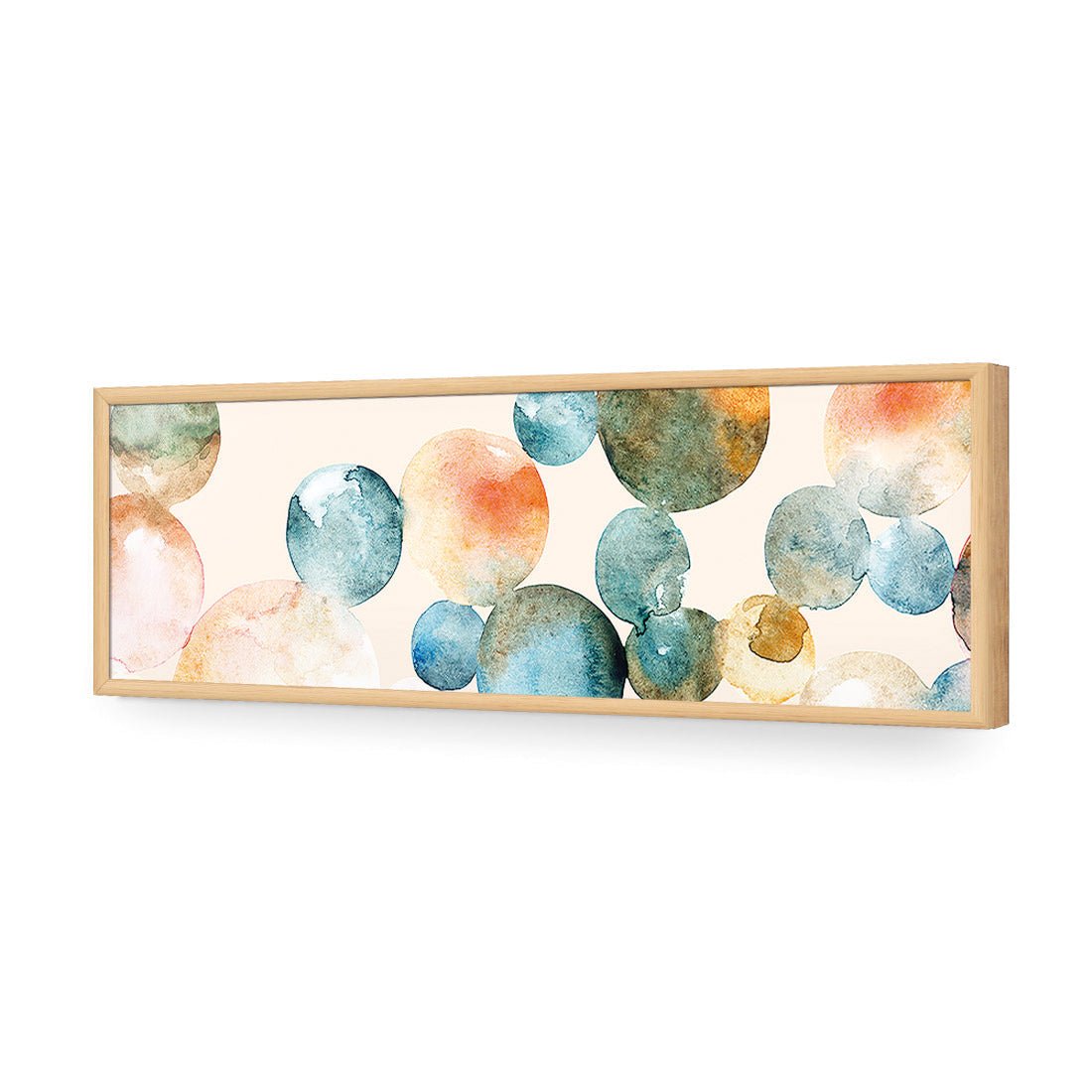 Bouncing Bubbles (long) - Wall Art Designs - 2458_AL_H WAD_AP - 030 - EDG_90x30_S - 2538 - OAK