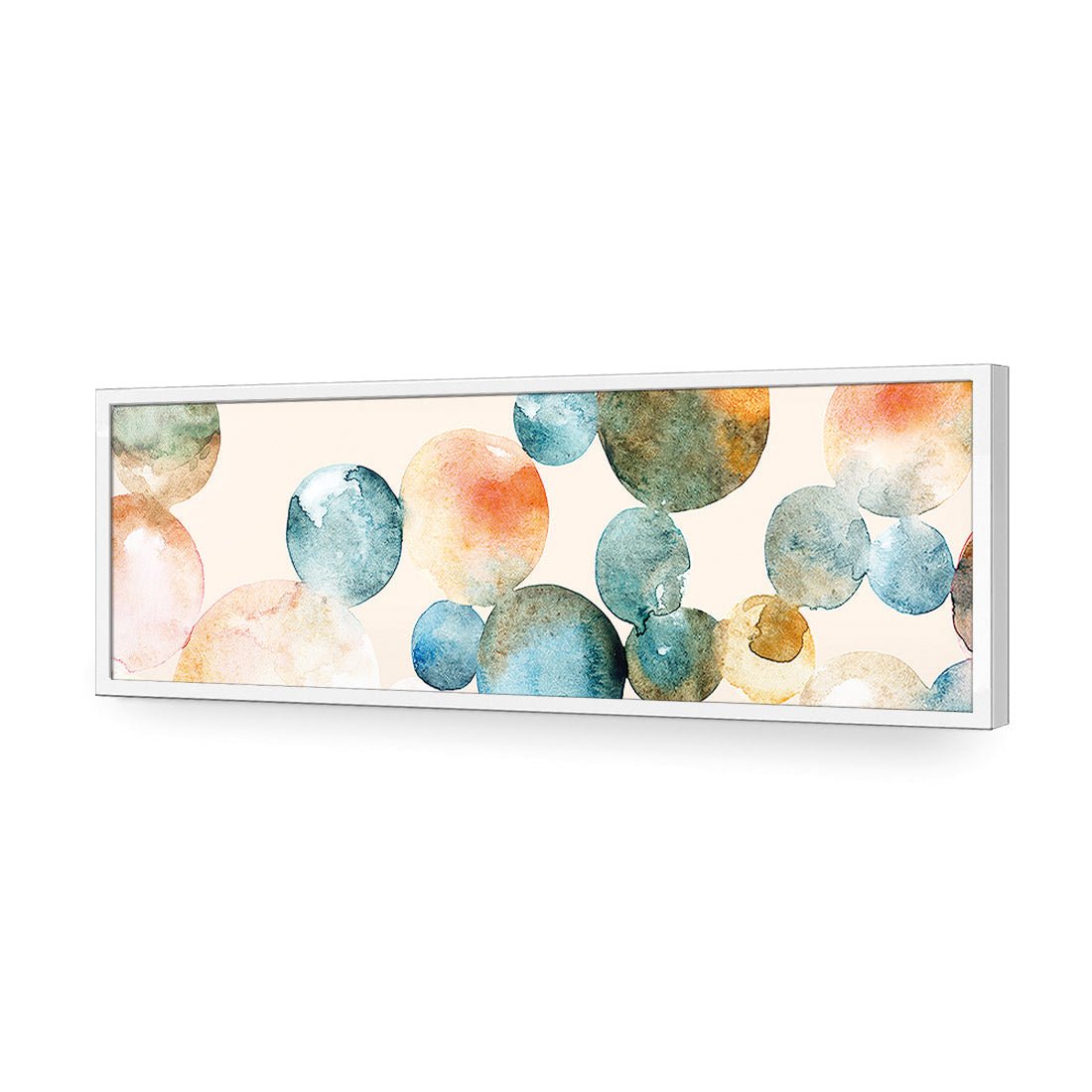 Bouncing Bubbles (long) - Wall Art Designs - 2458_AL_H WAD_AP - 030 - EDG_90x30_S - 2538 - WHT