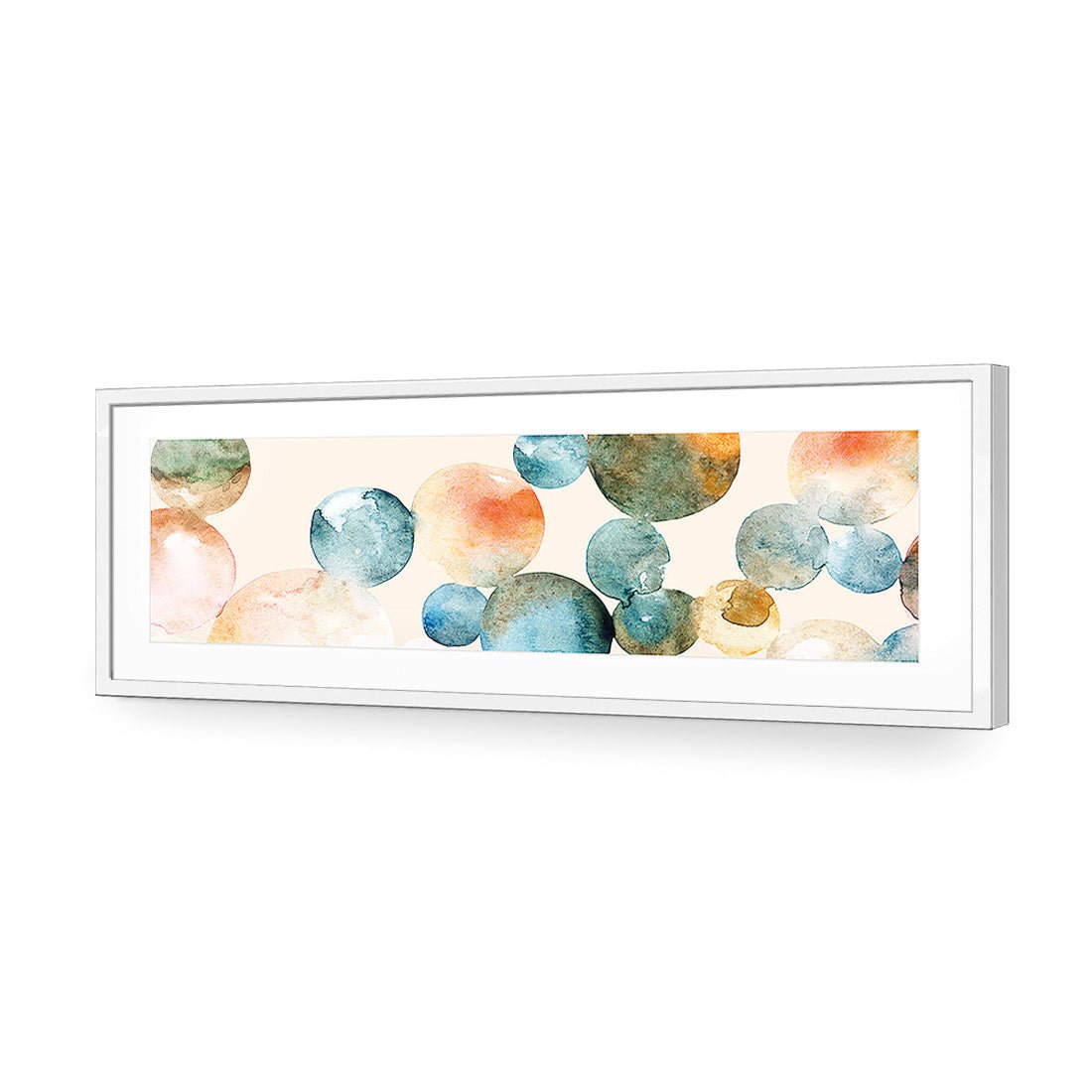 Bouncing Bubbles (long) - Wall Art Designs - 2458_AL_H WAD_AP - 030 - MAT_90x30_S - 2538 - WHT