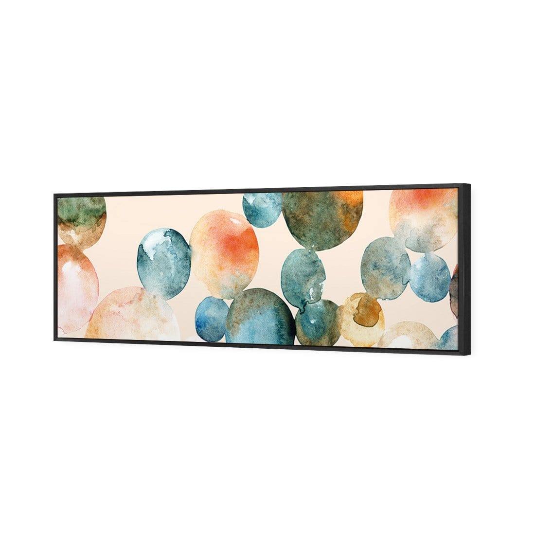 Bouncing Bubbles (long) - Wall Art Designs - 2458_AL_H WAD_CP - MPY - 260 - M - S - S_60x20_S - 1550 - BLK