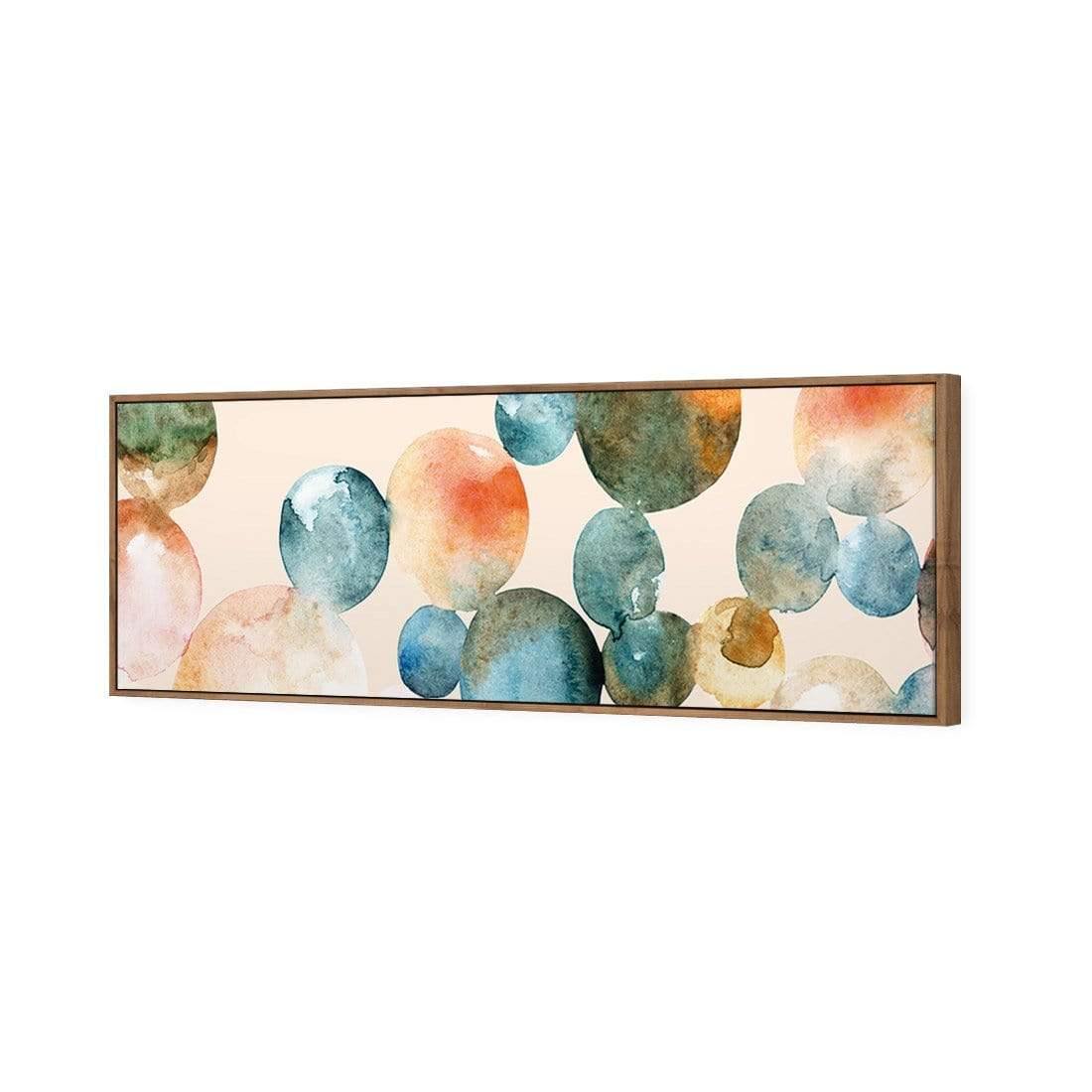 Bouncing Bubbles (long) - Wall Art Designs - 2458_AL_H WAD_CP - MPY - 260 - M - S - S_60x20_S - 1550 - NAT