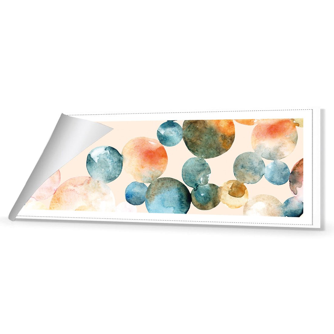 Bouncing Bubbles (long) - Wall Art Designs - 2458_AL_H WAD_CP - MPY - 260 - M - R_60x20_NONE