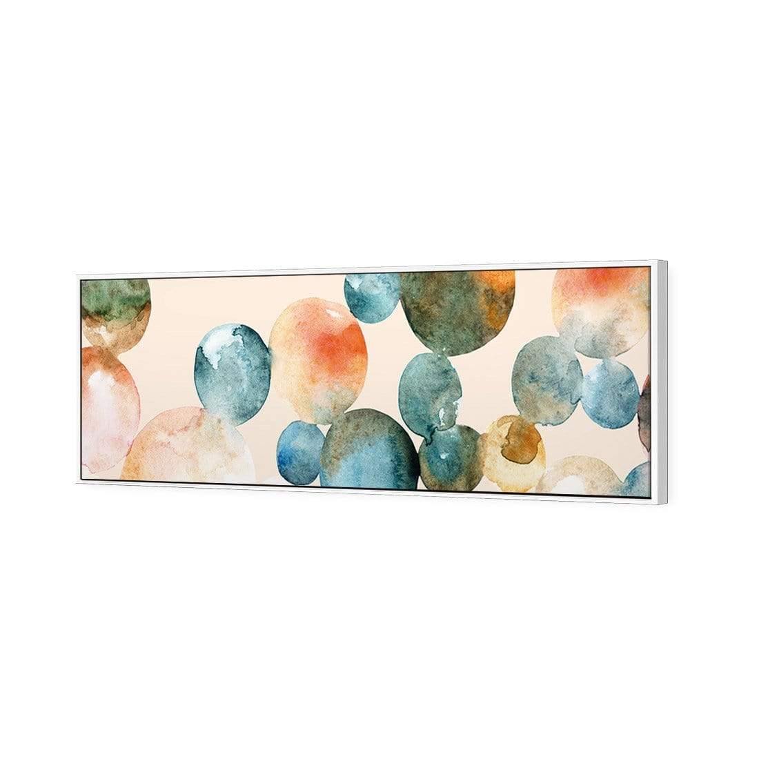 Bouncing Bubbles (long) - Wall Art Designs - 2458_AL_H WAD_CP - MPY - 260 - M - S - S_60x20_S - 1550 - WHT