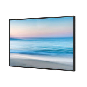 Breathless Serenity - Canvas Print | Classic Canvas | Floating Frame | Black