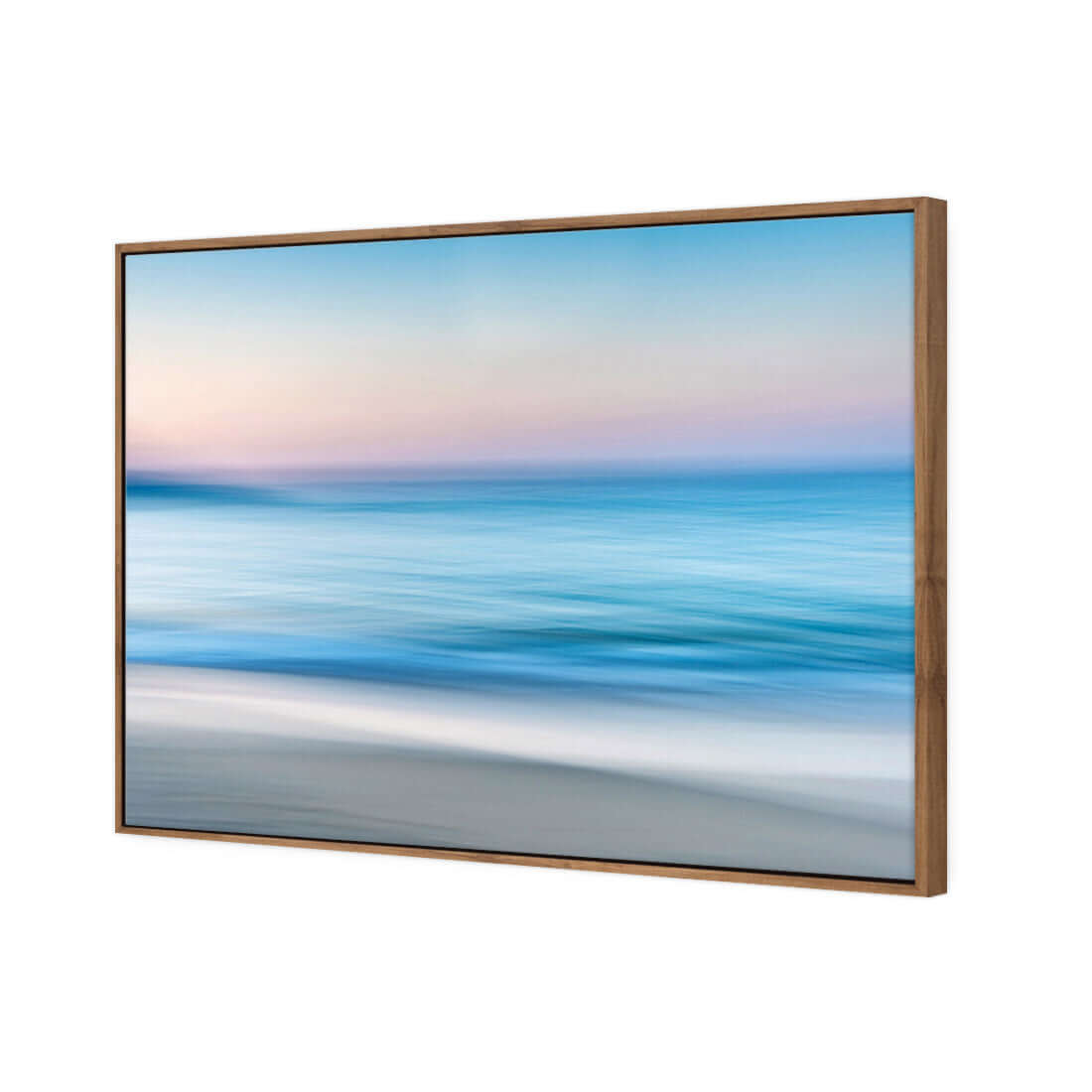 Breathless Serenity - Canvas Print | Classic Canvas | Floating Frame | Natural